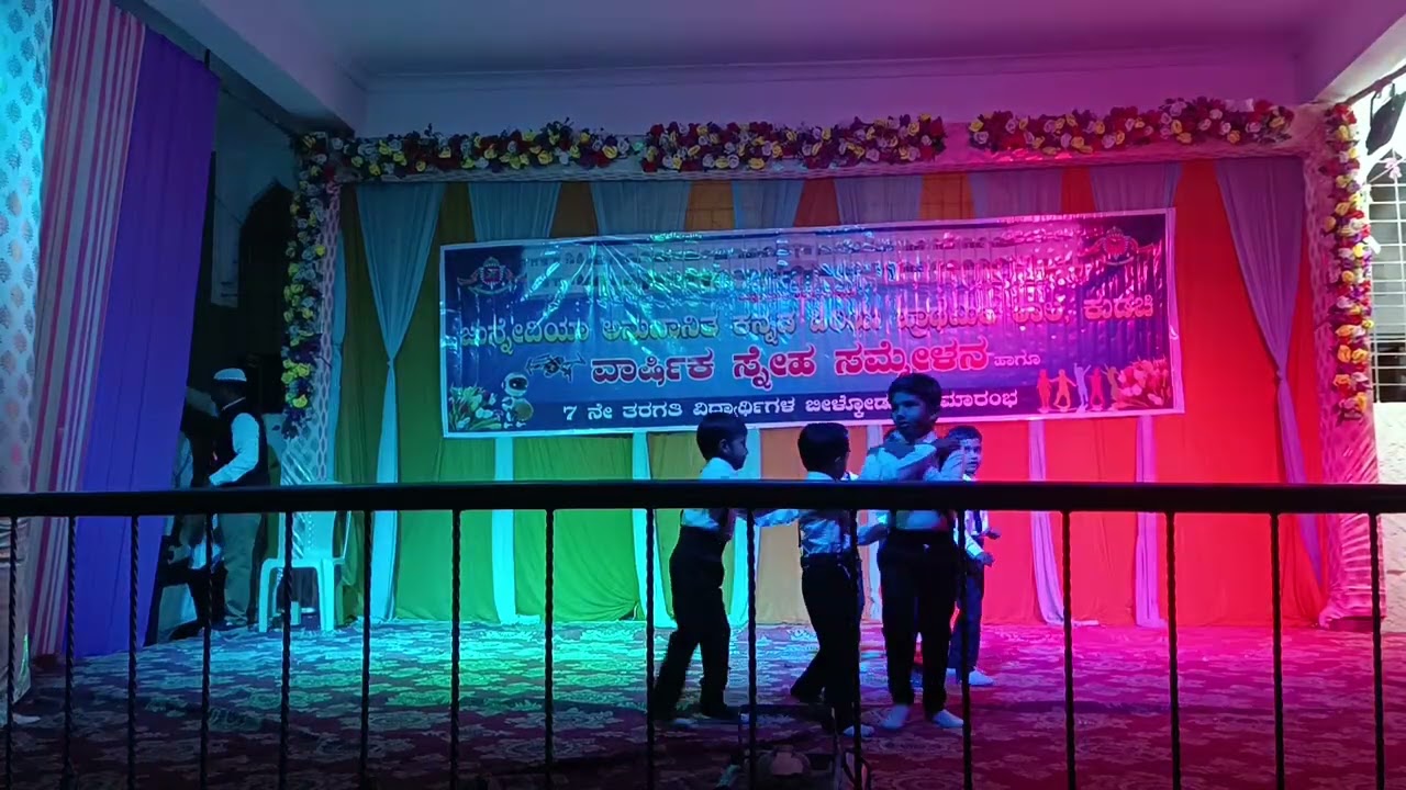 “Galti Se Mistake Dance 💥 | JKHPS Kudachi Students Rock the Stage 😄”ukg student 