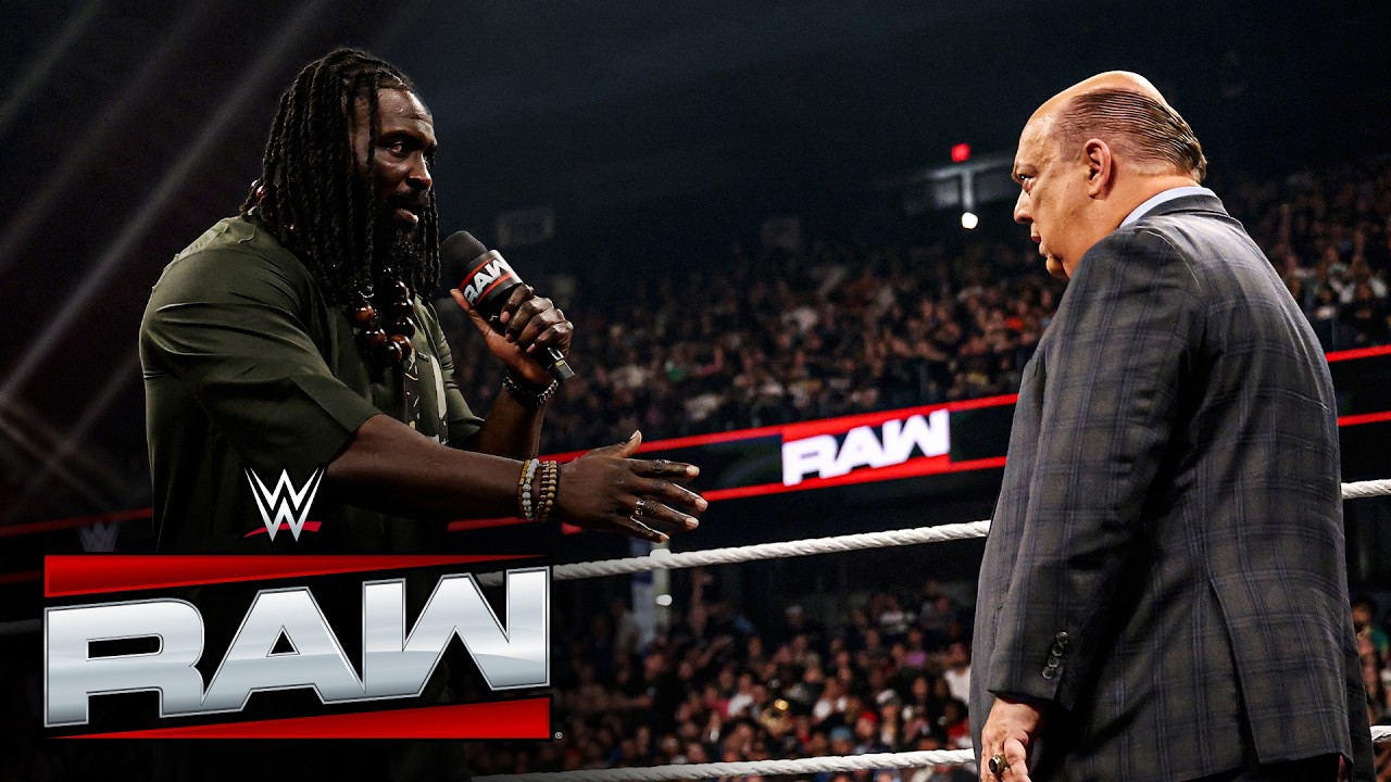 Oba Femi: &ldquo;Hell in a Cell is the end of Brock Lesnar&rdquo;: Raw highlights, July 6, 2026