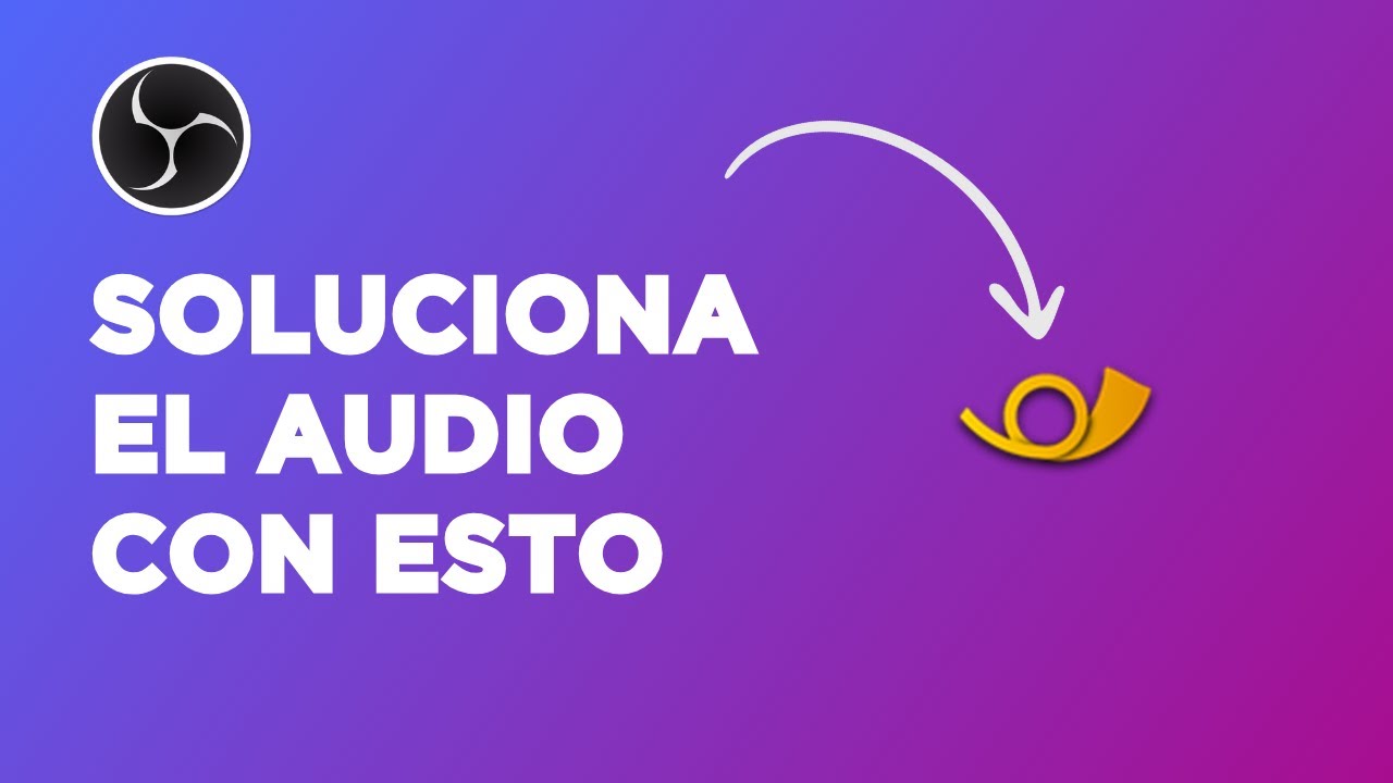 T&eacute;cnica F&Aacute;CIL y gratuita para mezclar AUDIO en VIVO ► OBS Studio 2024