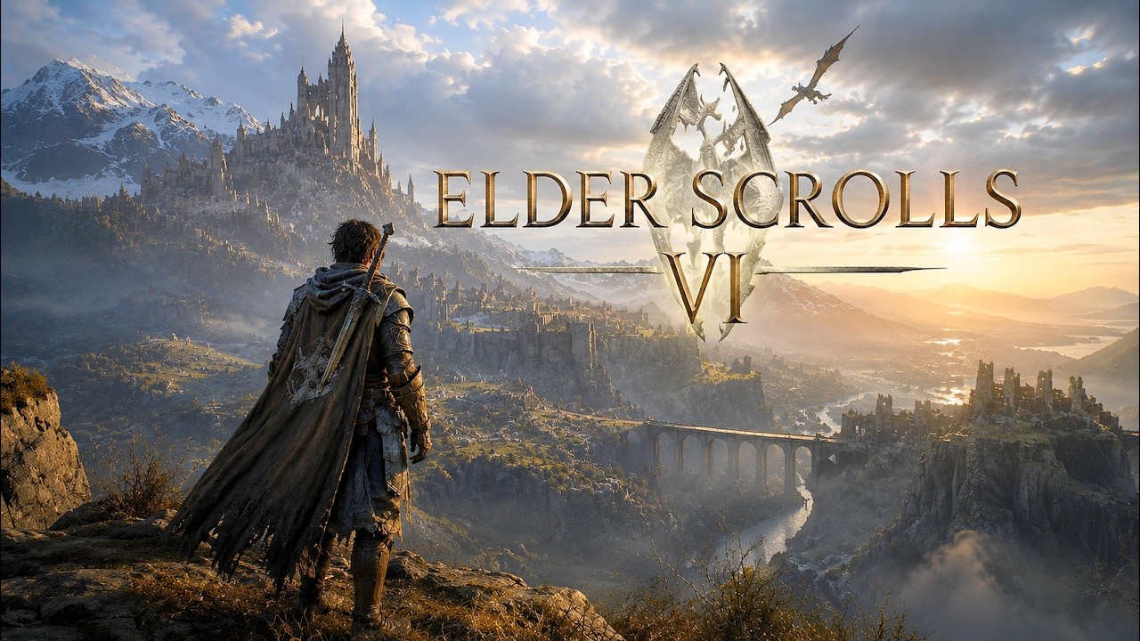 Масштабное обновление для The Elder Scrolls 6&trade;...