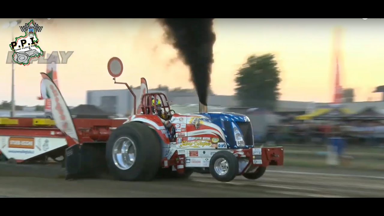 Tractor Pulling Trecasali - live