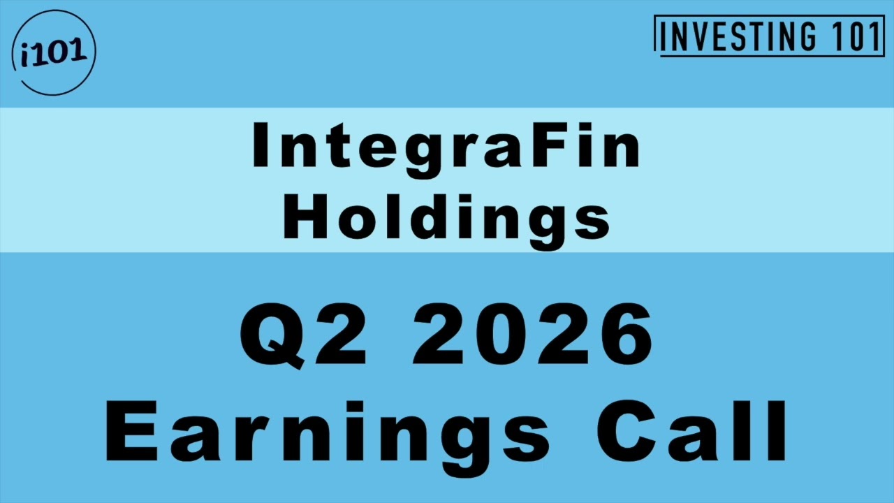 IntegraFin Q2 2026 Earnings Call | Record Gross Inflows Of &pound;3.1B Fuel Net Inflow Surge On Transact