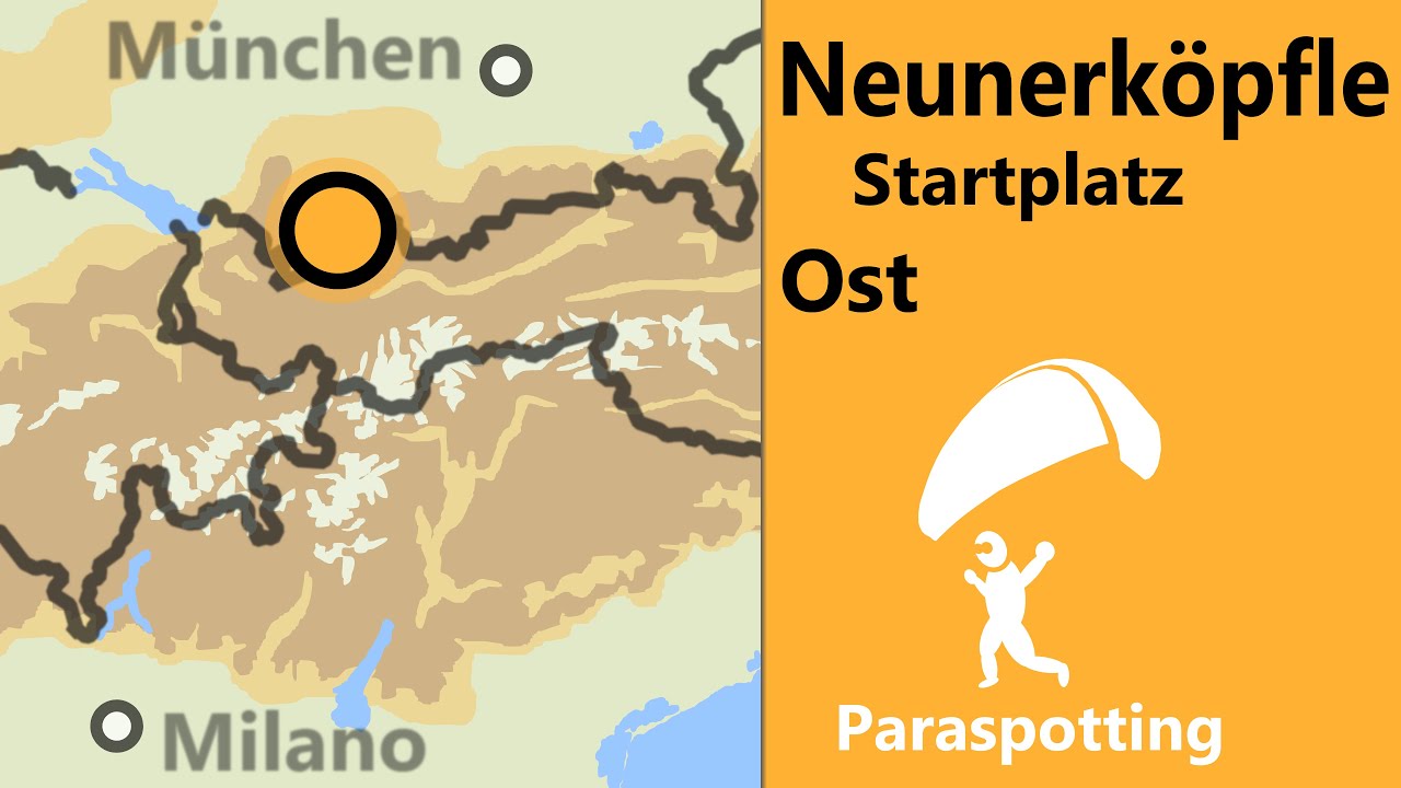 Startplatz Ost Neunerk&ouml;pfle Tannheimer Tal | Paraspotting