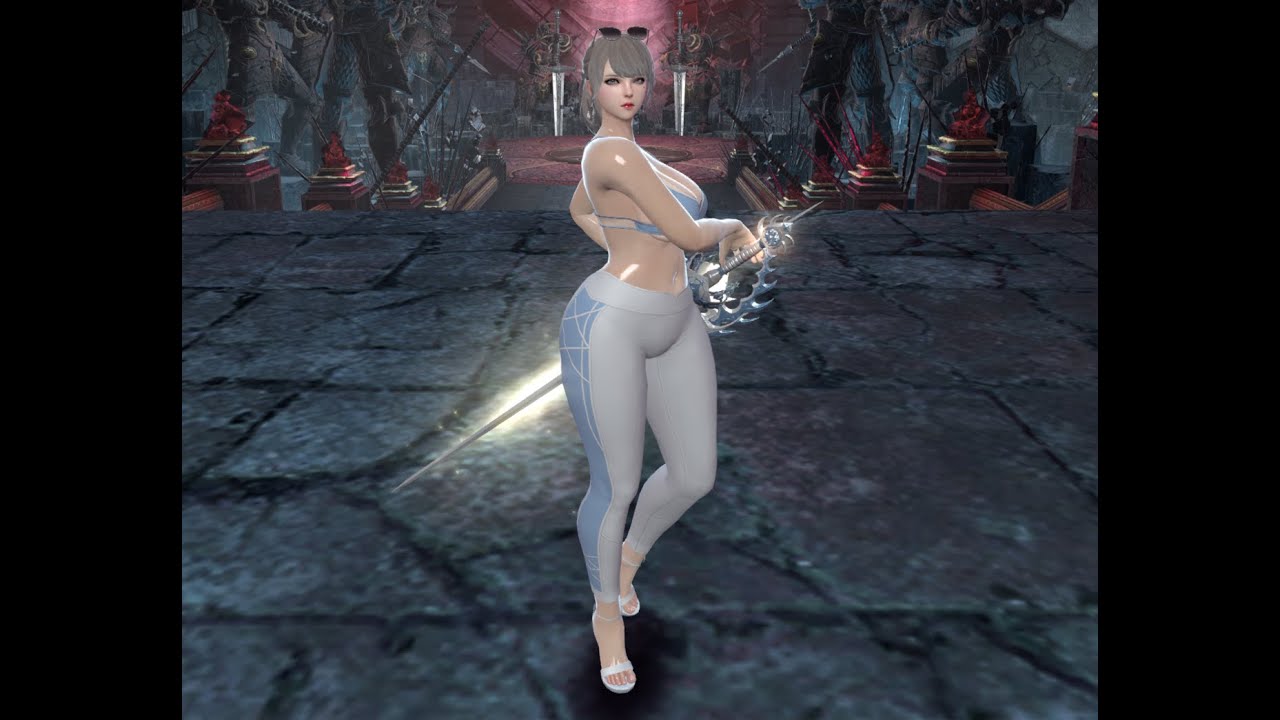 마영전 테사 아이젠리터 솔로 클리어 53:05 [Vindictus Tessa Eisen Ritter Solo Clear 53:05]