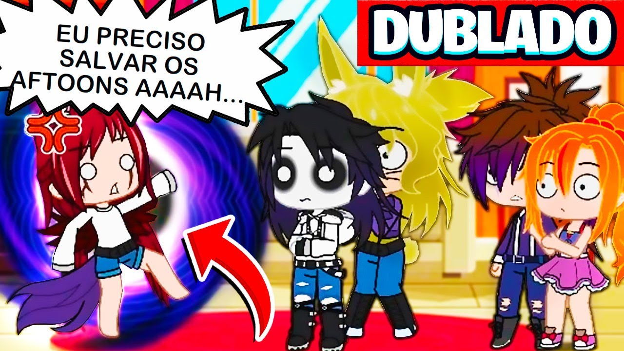 SE EU SALVASSE A FAMÍLIA AFTON ! MINI FILME GACHA CLUB