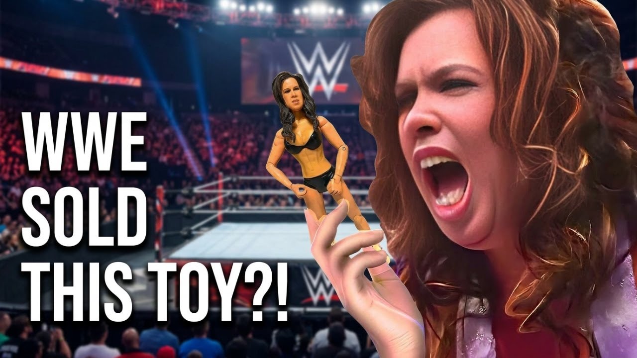 WWE Wrestling Toys: More Controversial and Weird Action Figures