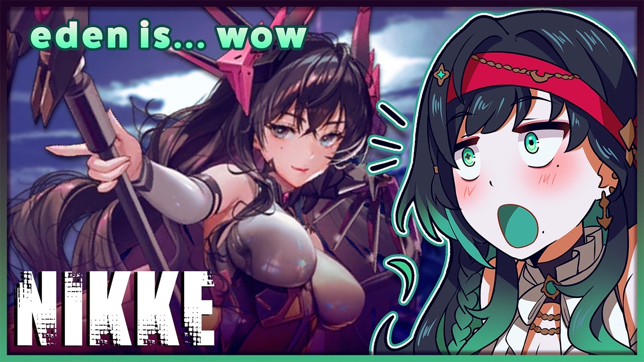 Is This What Heaven Is Like? [#NIKKE] Chapter 19 With Eye Tracker【CERSEA SOULSTORM】