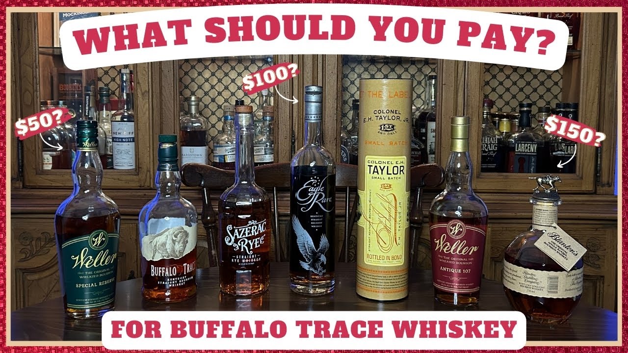 What You Should Pay for Buffalo Trace Allocated Bourbons!