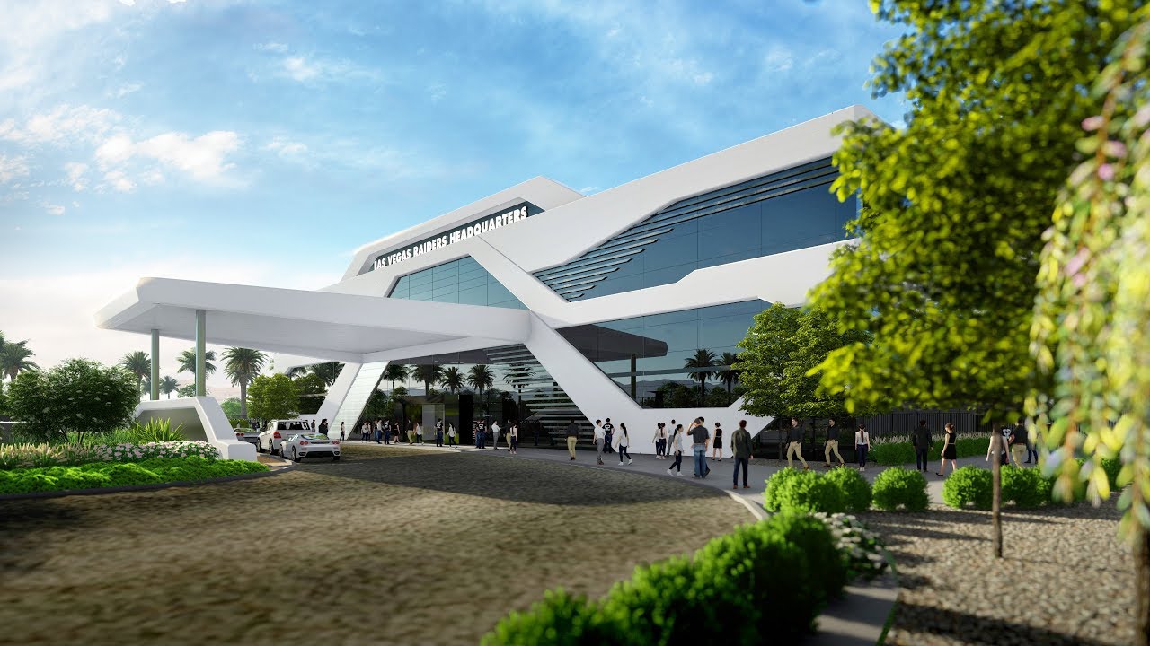 Future home of the Raiders HQ - 1.14.19