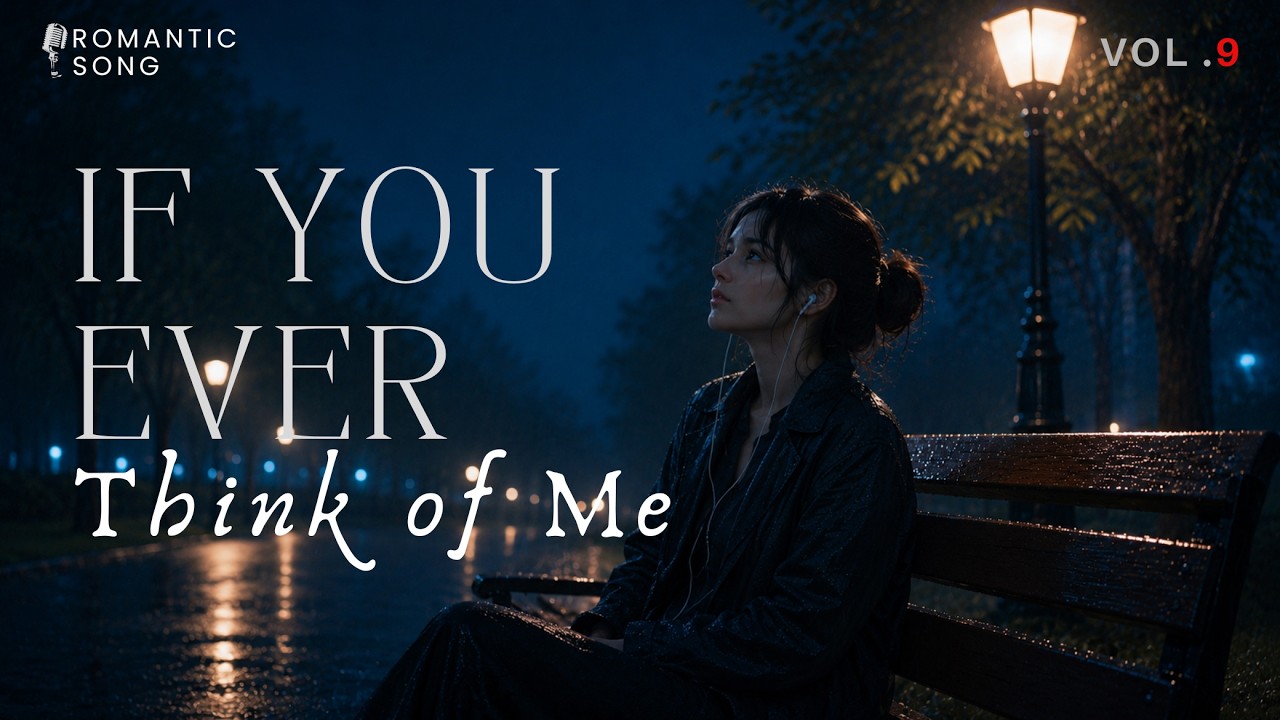 If You Ever Think of Me – Romantic Rainy Night Ballad (Female Vocal)