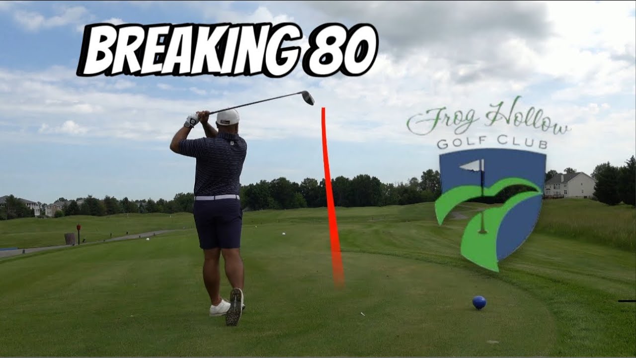 Frog Hollow Golf Course in Middletown, De - Breaking 80