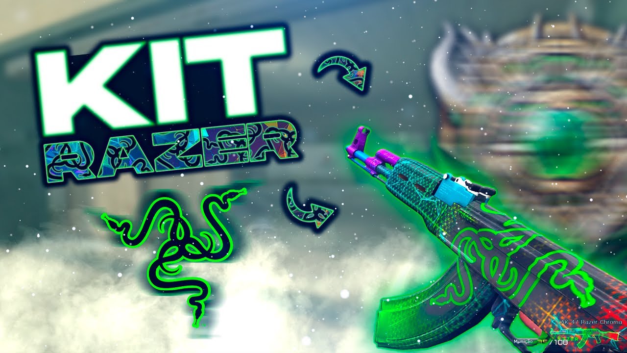 puxei o KIT RAZER e AMASSEI! 😈 | CrossFire