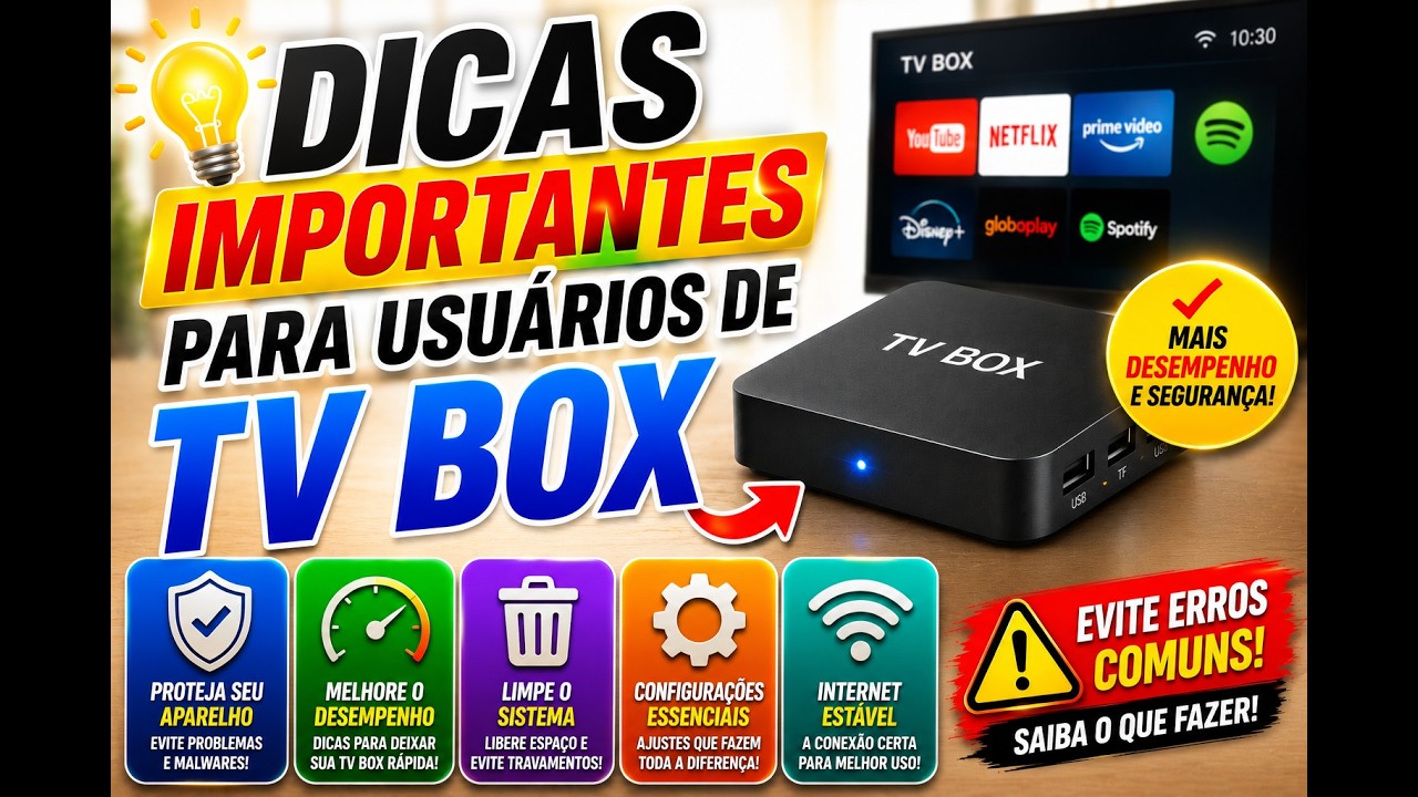 💡 SEGREDOS DA TV BOX: DICAS QUE TODO USU&Aacute;RIO PRECISA SABER!