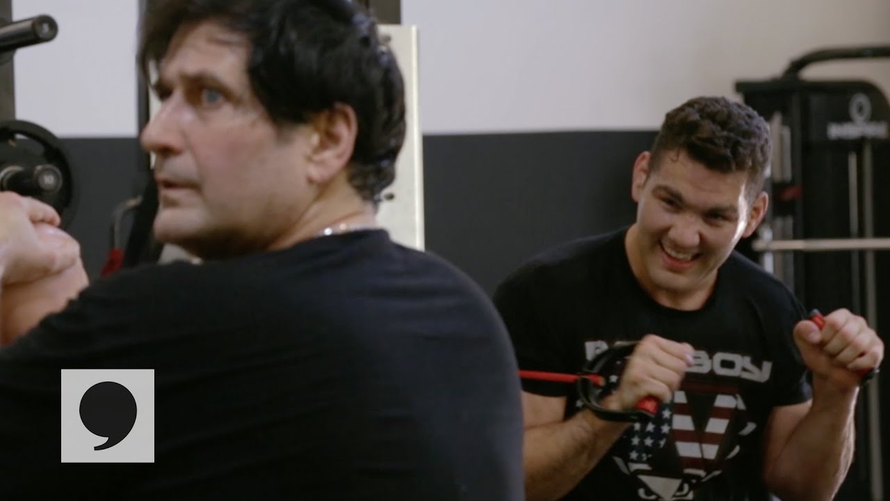 Chris Weidman: Singular Focus - Peaking for the Fight (Episode 4) | The Players' Tribune