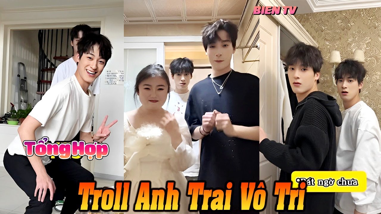 Tổng Hợp Troll Anh Trai V&ocirc; Tri Tập 1 | Khi 2 &Ocirc;ng Anh Dạy Nhau Tư Thế Đ&uacute;ng