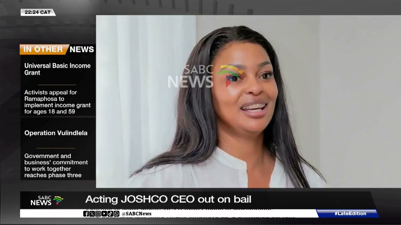 JOSHCO acting CEO faces money laundering charges
