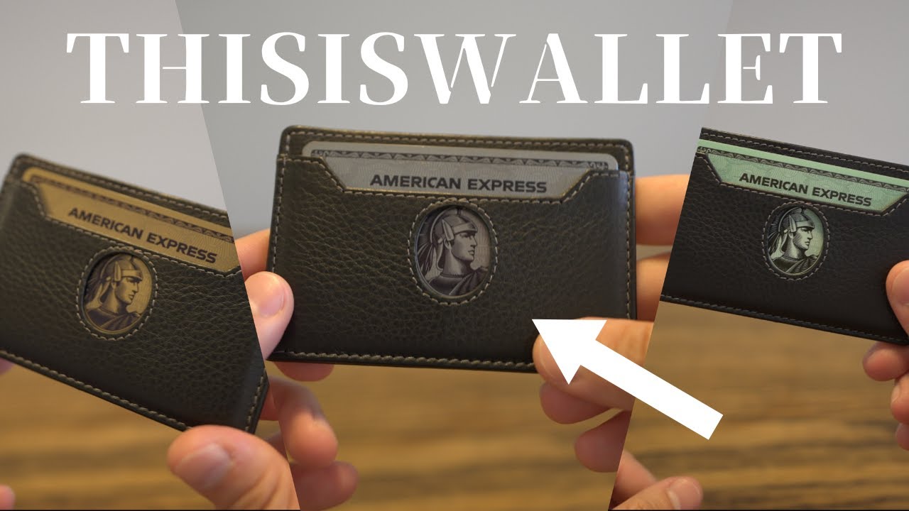 アメックス向けのカードケースを購入してみた感想・レビュー | thisiswallet