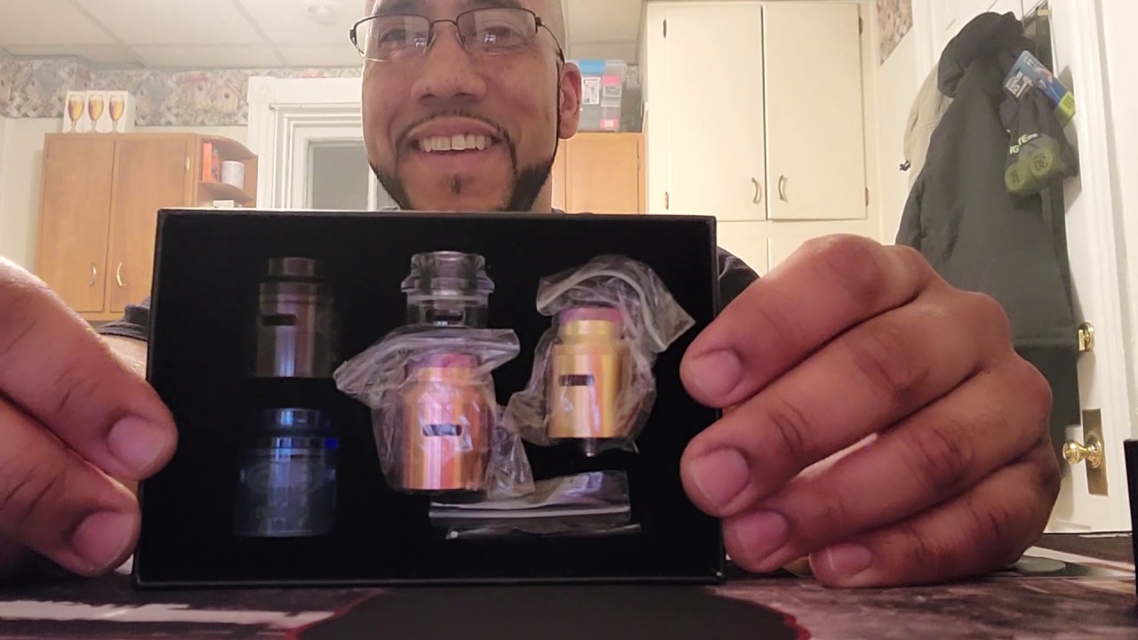 QP Designs Brass and Copper Kali V2 review/Redface Vapes