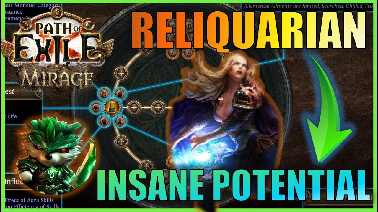 [POE 3.28] RELIQUARIAN LOOKING GOOD!!! This might be the new Cast When Stunned shell