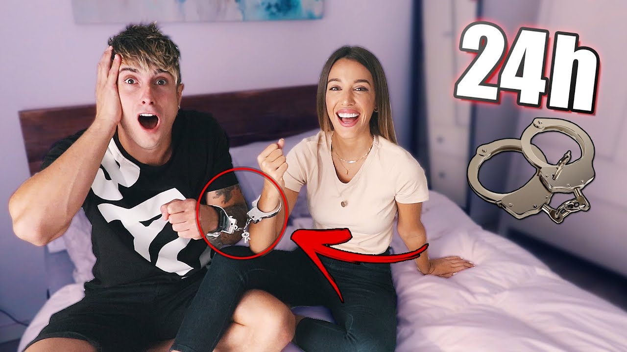 24 HORAS ESPOSADO A MI NOVIA 🔥 **Esto es más difícil de lo que pensaba** | Leo y Teresa Bass
