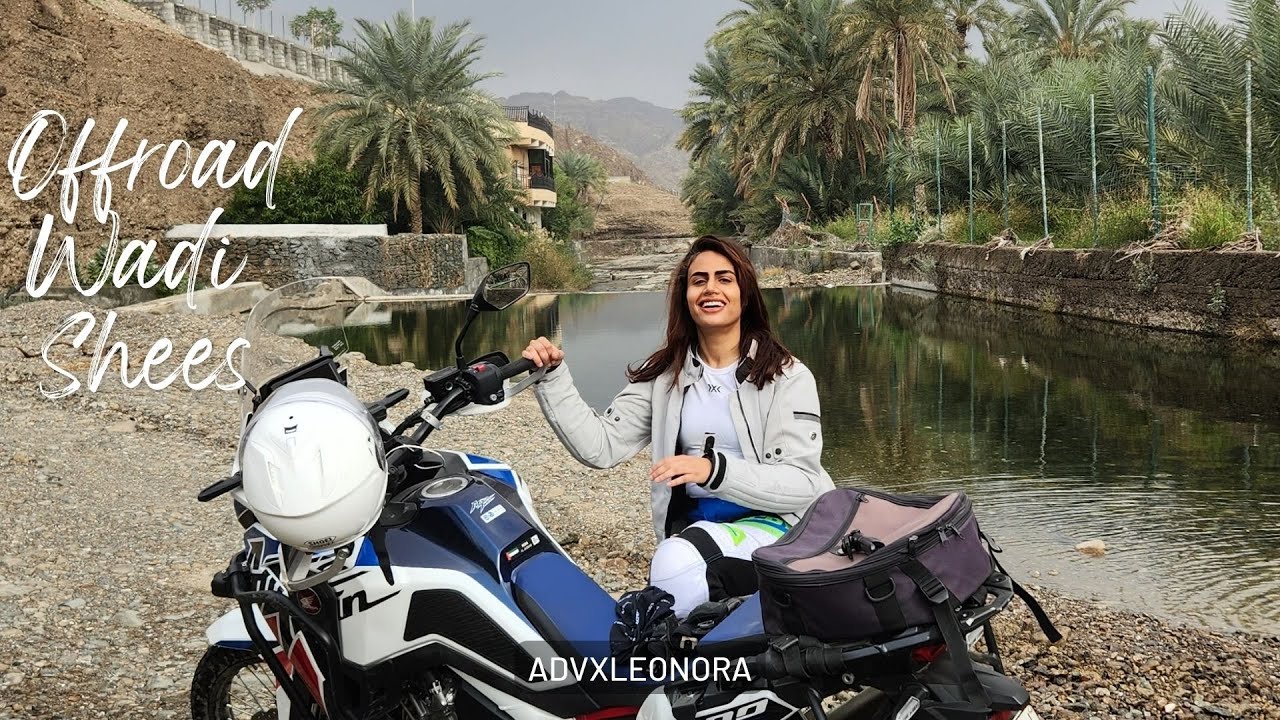 Moto Adventure Offroading in Wadi Shees