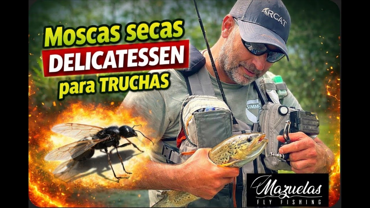 ✅Mazuelas Fly Fishing DIRECTO✅Delicatessen para las truchas