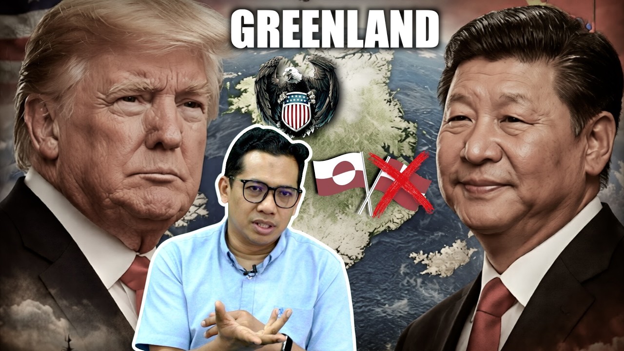 Ini Rupanya Sebab Trump Nak Greenland