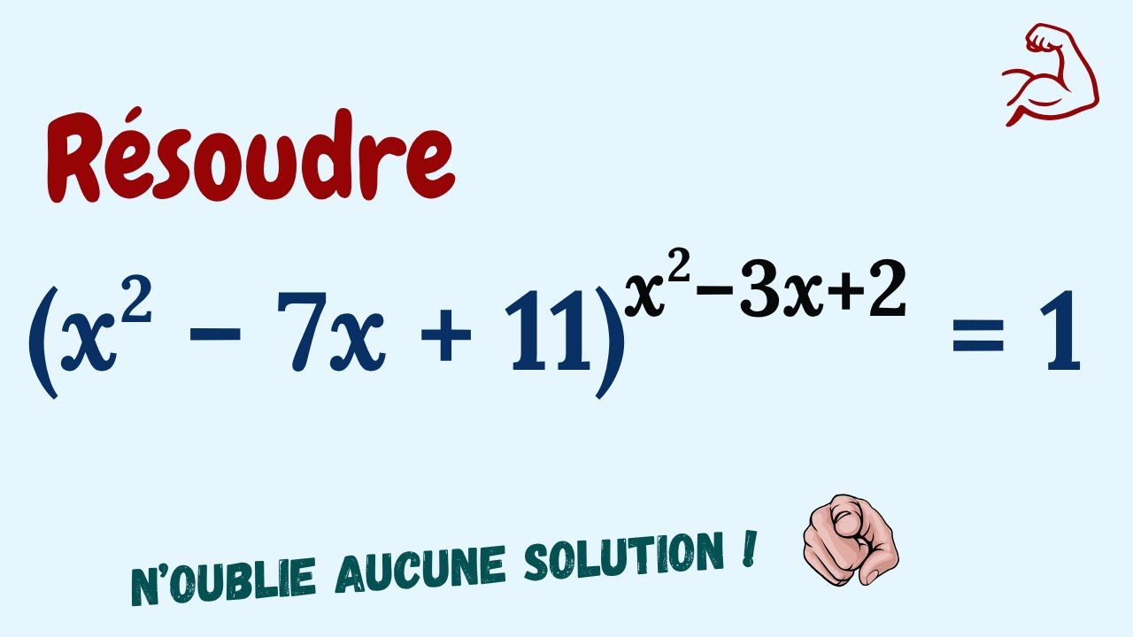 COMBIEN VAS-TU OUBLIER DE SOLUTIONS ?