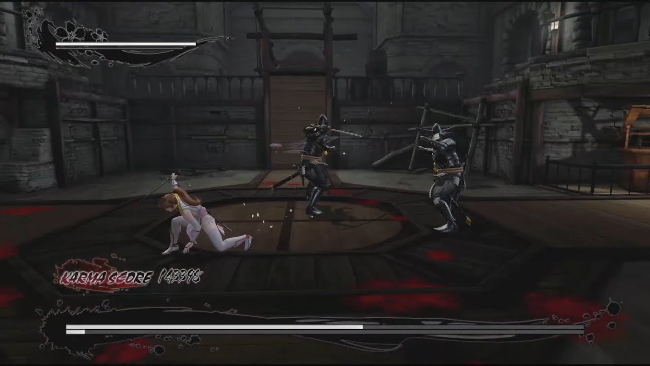 NINJA GAIDEN 3: Razor's Edge_MASTER NINJA 10 Kasumi