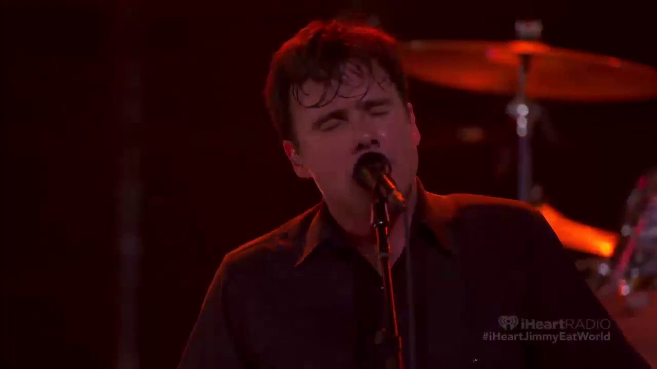 Jimmy Eat World- Big Casino (Live at iheartradio 1/13/17)