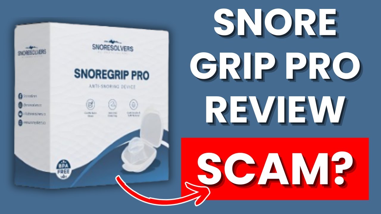 Snoregrip Pro Review &ndash; Legit Or Scam Product?