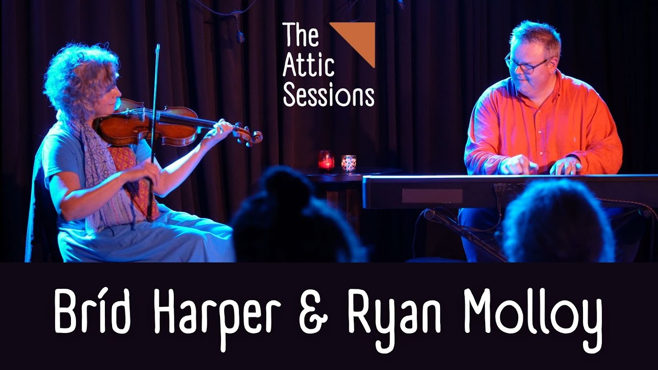 Bríd Harper & Ryan Molloy | The Attic Sessions 🎶☘️🔥 | The Boys' Set (Reels comp. Ryan Molloy)