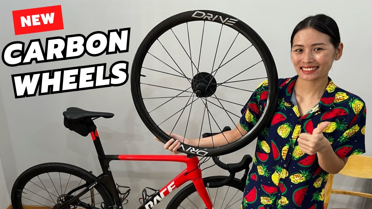 Installing my first road bike carbon wheels from Elitewheels 🚲