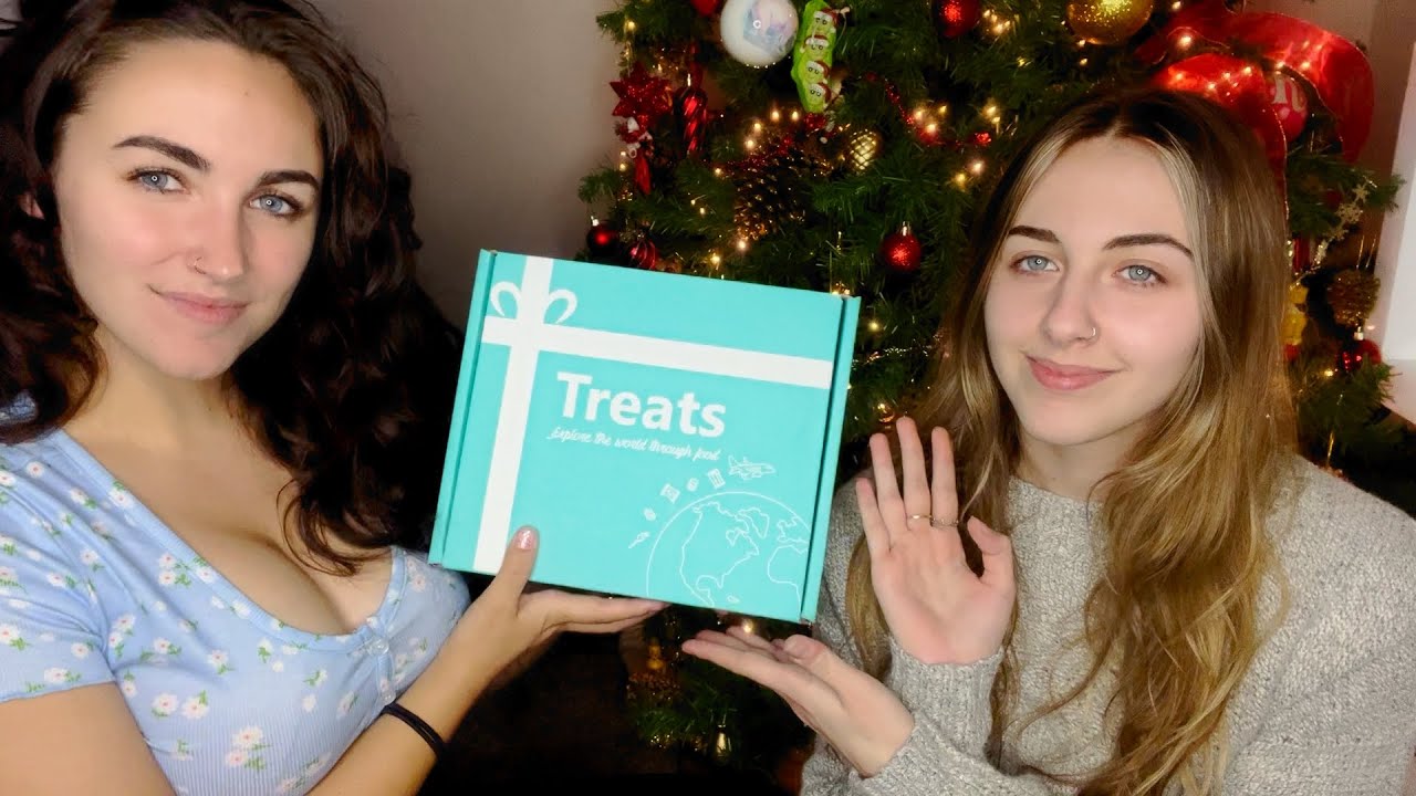 🍪 ASMR Taste Test Ft. My Sister! 🍪 SO MANY TREATS