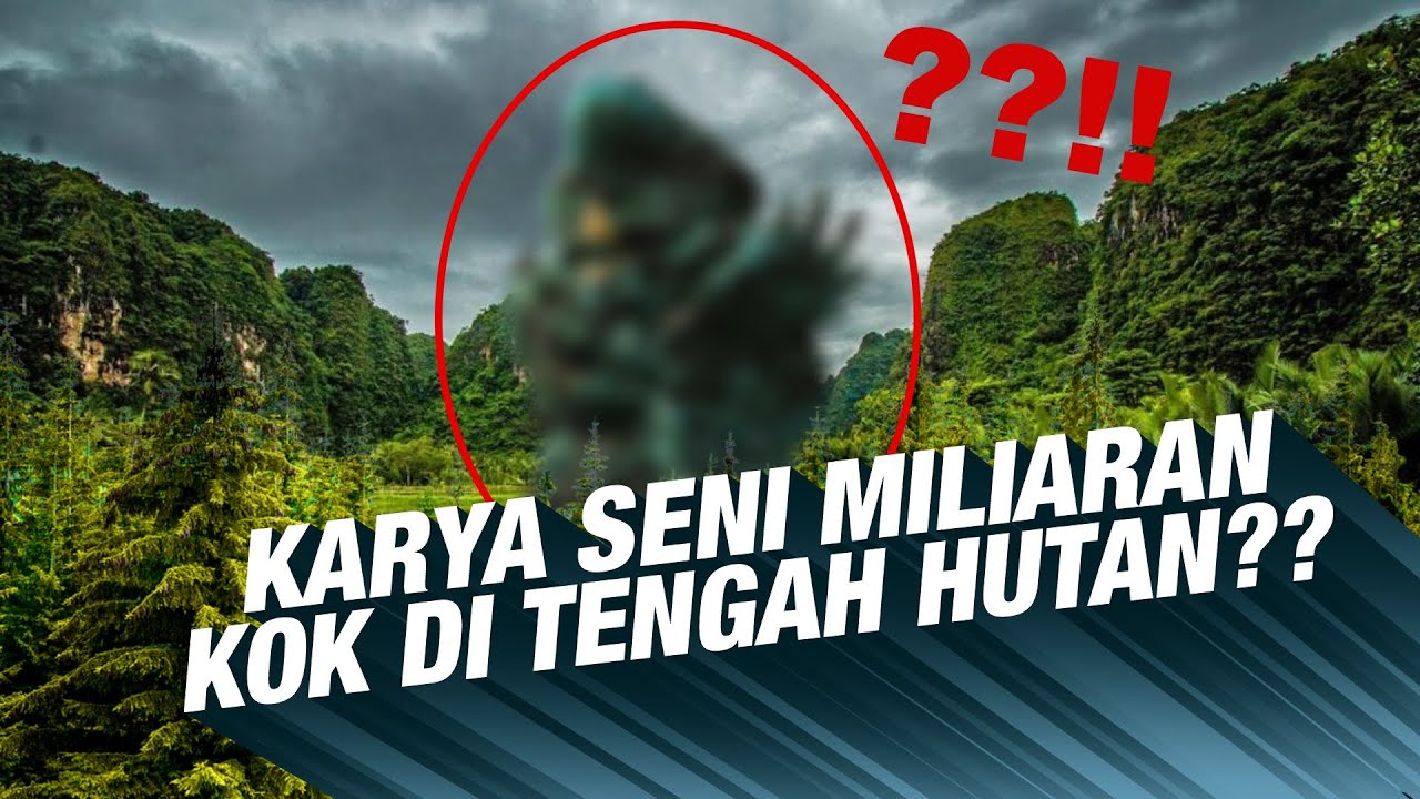 PAMERAN SENI PALING BESAR DI JAKARTA - ( Tengah Hutan )