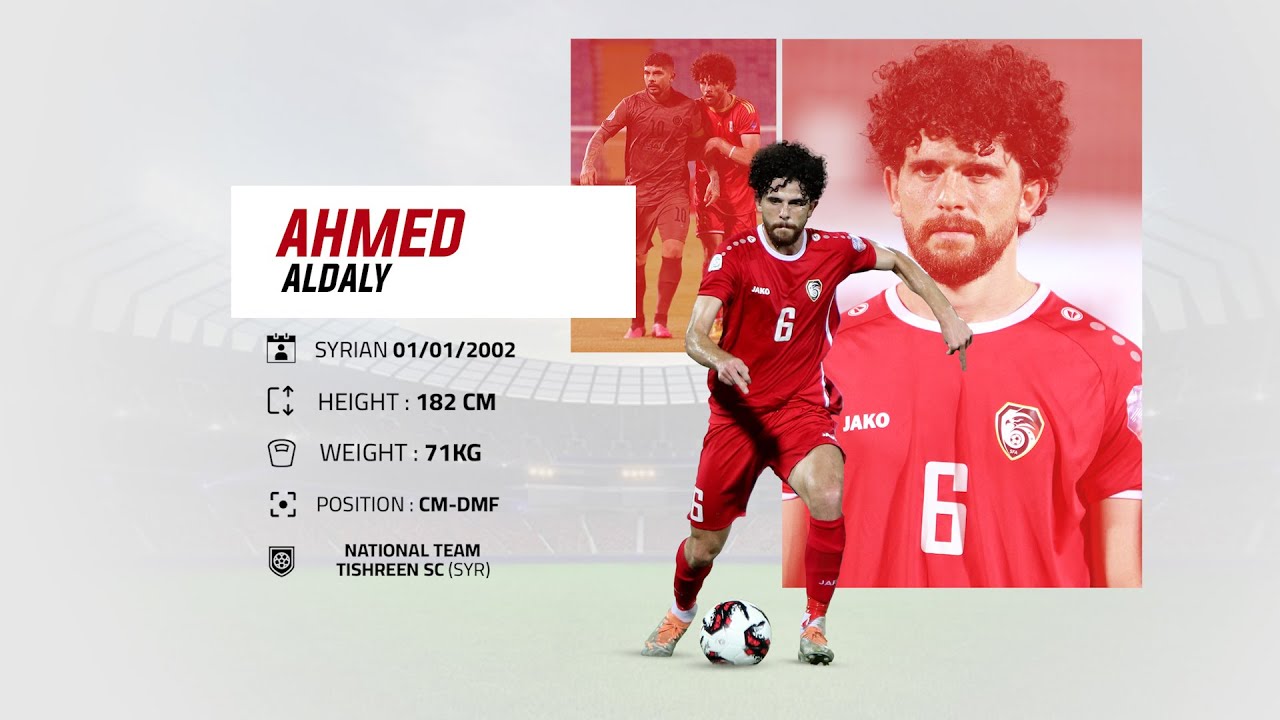 اللاعب الدولي السوري #أحمد_الدالي AHMAD ALDALI ►GOALS & Best Skills,& Assists & Passing (HD) 2022/23