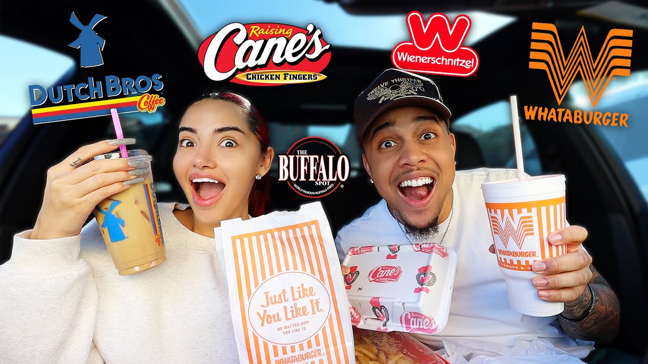 LETTING FAST FOOD EMPLOYEES DECIDE WHAT WE EAT FOR 24 HOURS!! (IMPOSSIBLE FOOD CHALLENGE) PART 2