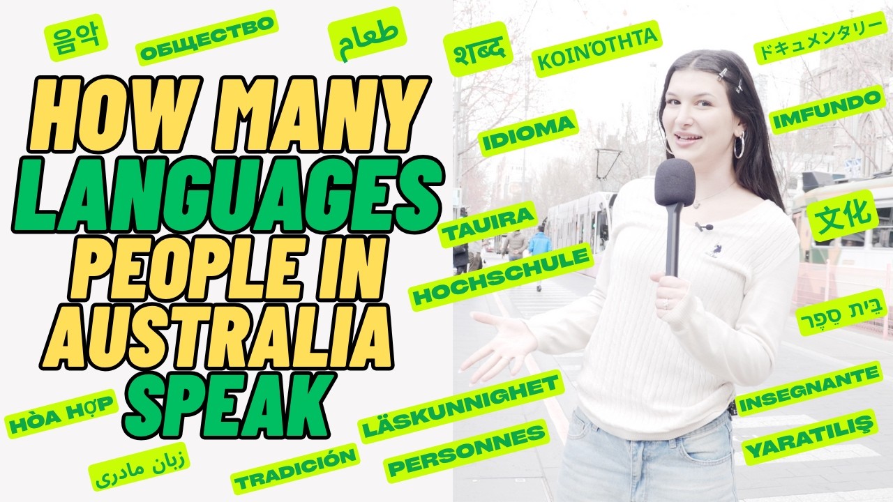 Australia, How Many Languages People Speak? Languages Spoken in #Melbourne