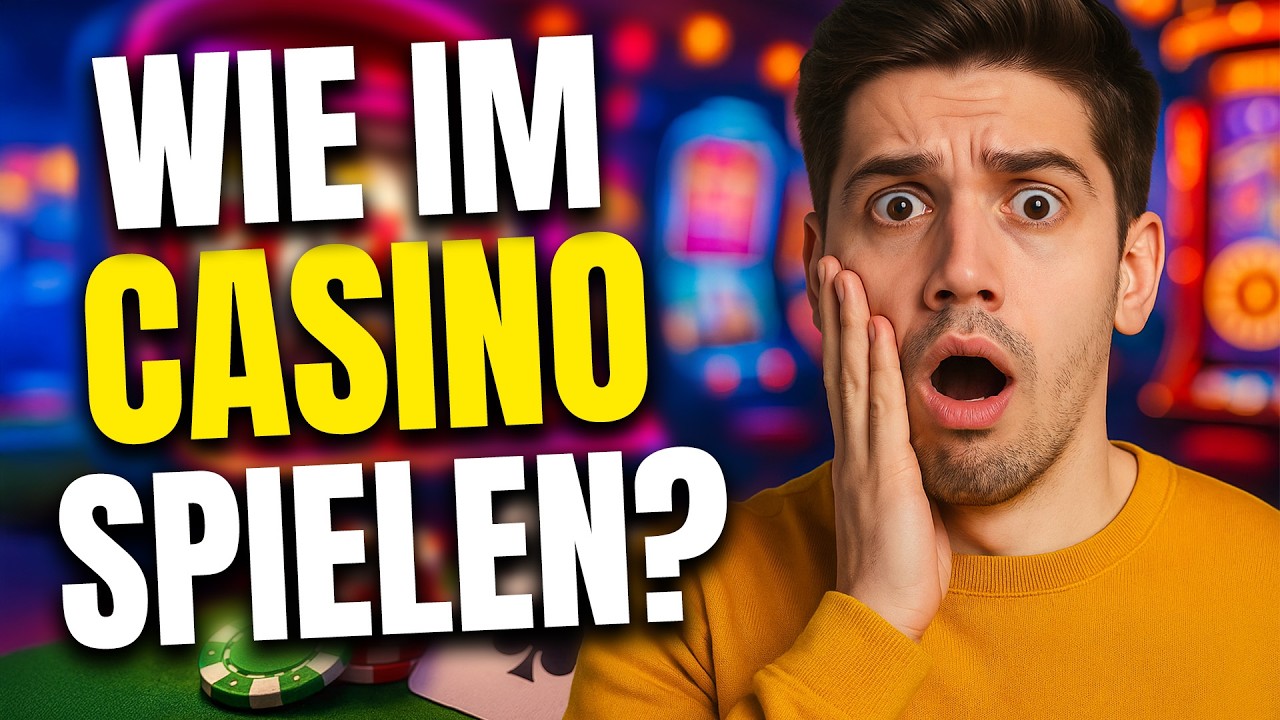 Wie spielt man im Online Casino? Einfach erklärt für Anfänger