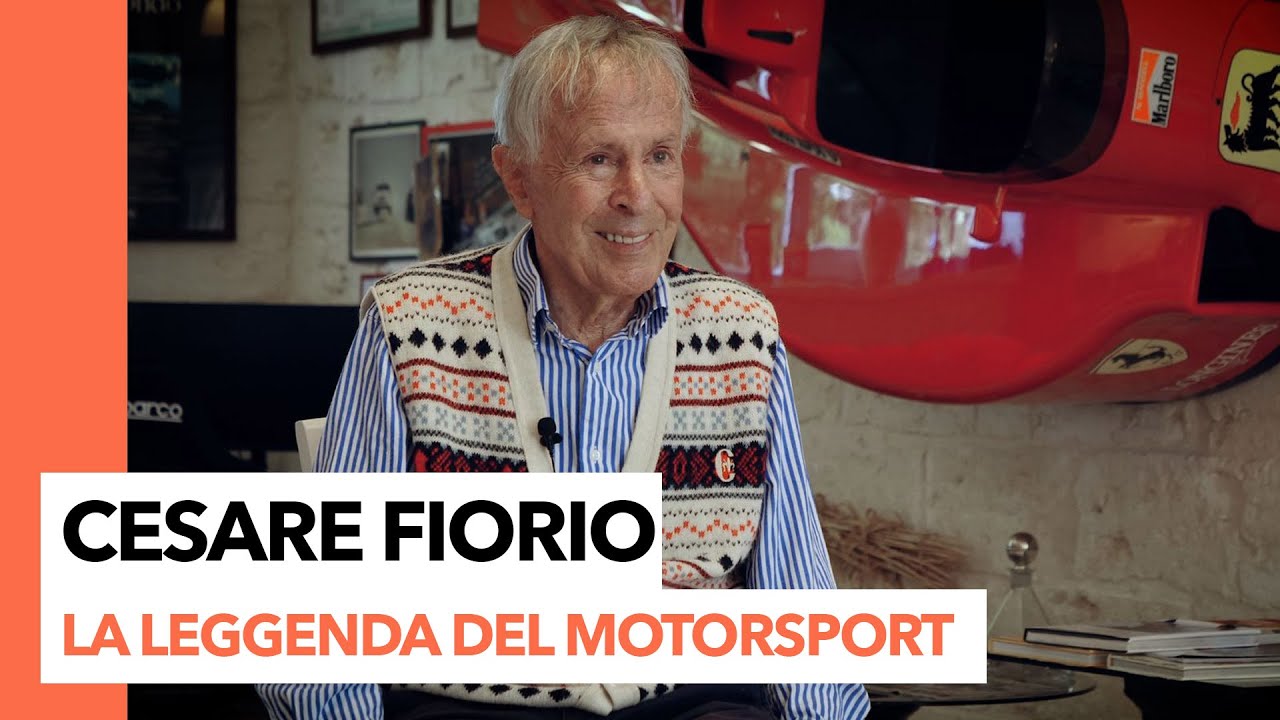 Intervista Cesare Fiorio | Dai Rally alla F1: la STORIA di un NUMERO UNO | Motorsport w/Giulia