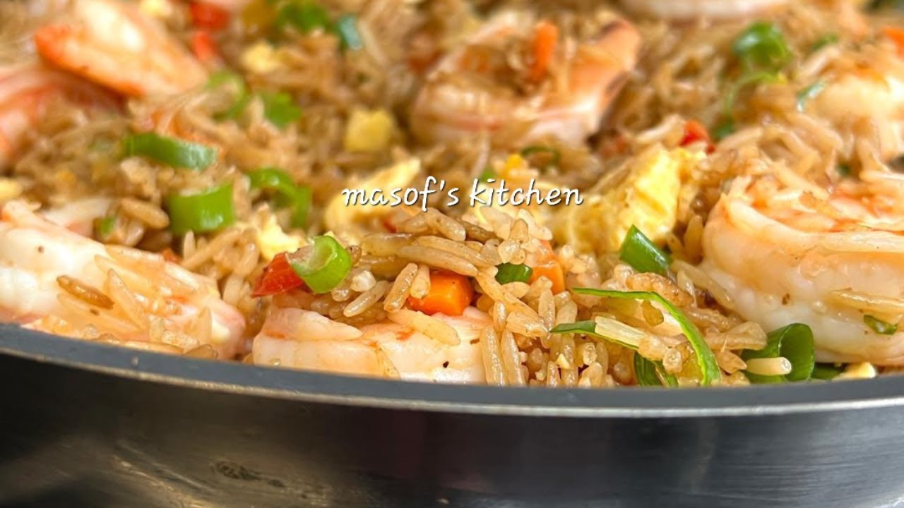 How To Make A Perfect Egg Fried Rice//Quick And Easy Egg Fried Rice @MasofsKitchen 
