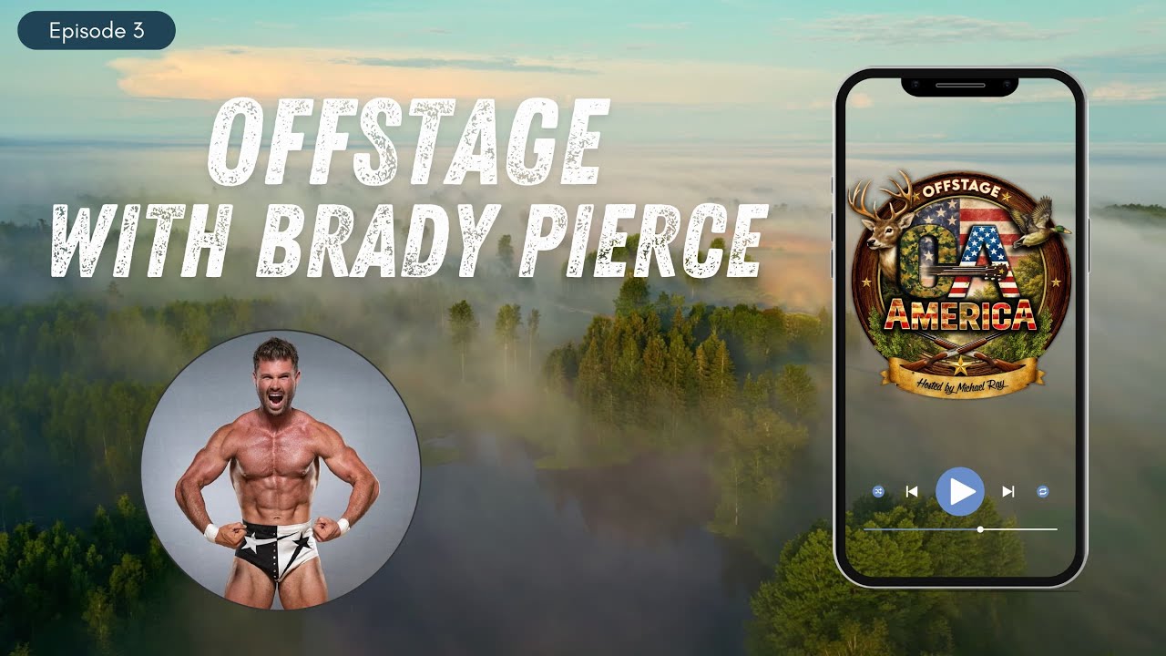 Offstage With Brady Pierce