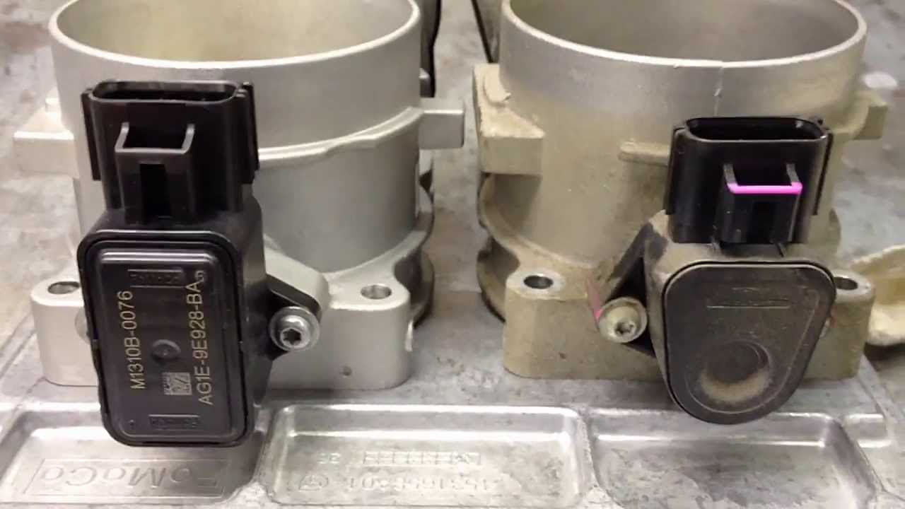 Ford Throttle Position Sensor Replace Without Breakage P2135