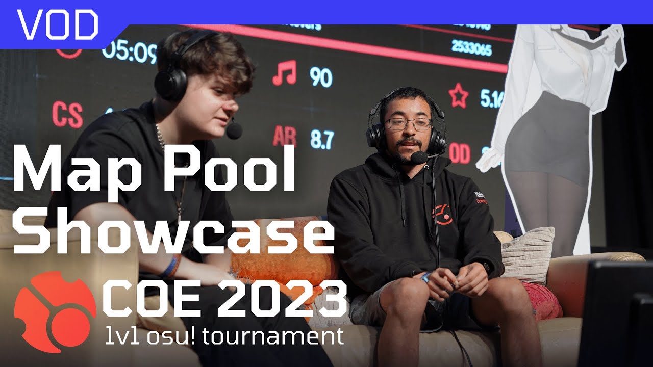 COE1v1 Mappool Showcase | 