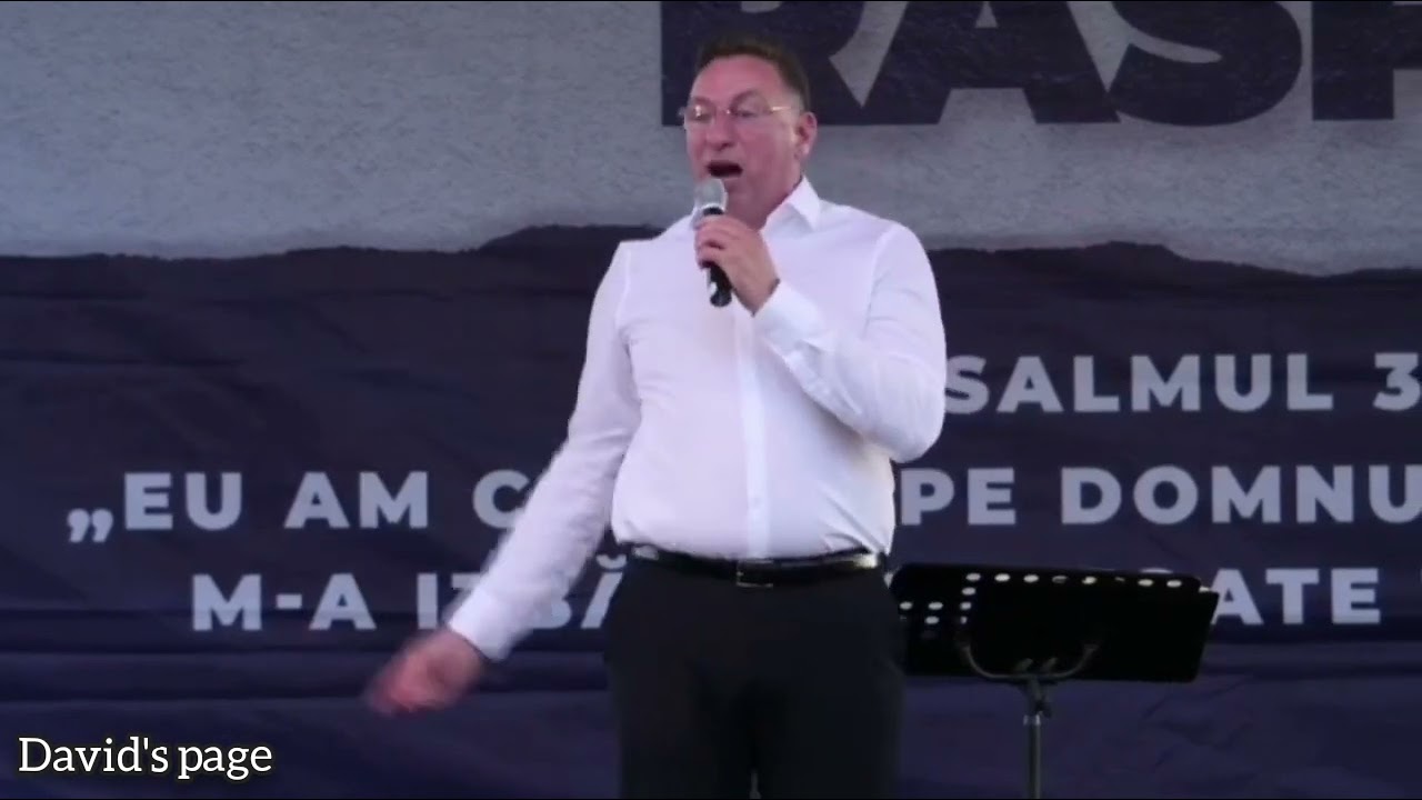 Gabi Zăgrean - O predică &icirc;n lacrimi 🥺 ( Dumnezeu este răspunsul )