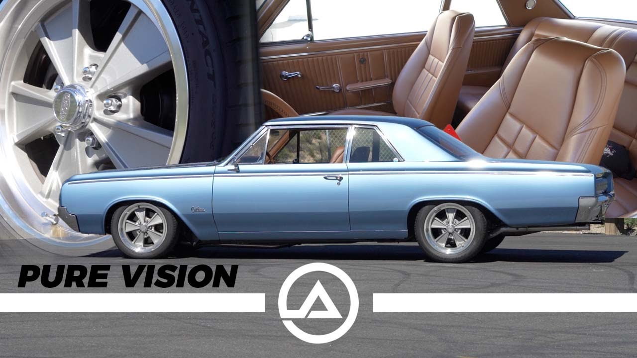 Steve Strope '64 Oldsmobile Cutlass Restomod | Project Long Weekend