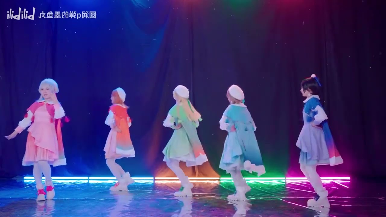 【 Love Live! Liella 】 Starlight Prologue Dance Mirrror