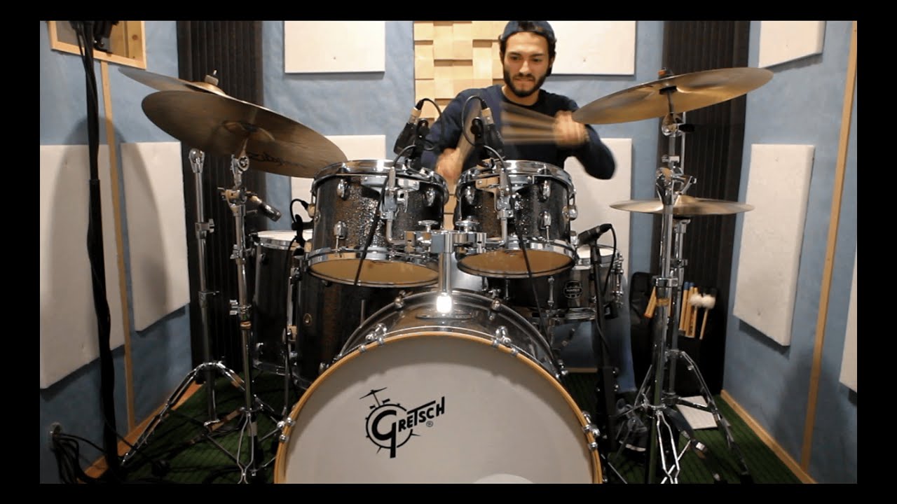 Dua Lipa - Levitating _ DRUM COVER Andrea Pergola