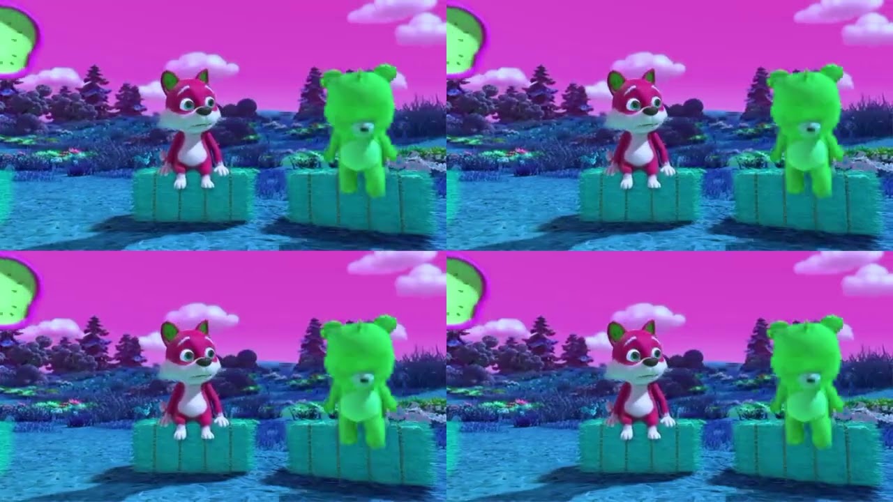 4 animals team#(Sponsored by:Klasky Csupo 2001 Effects)