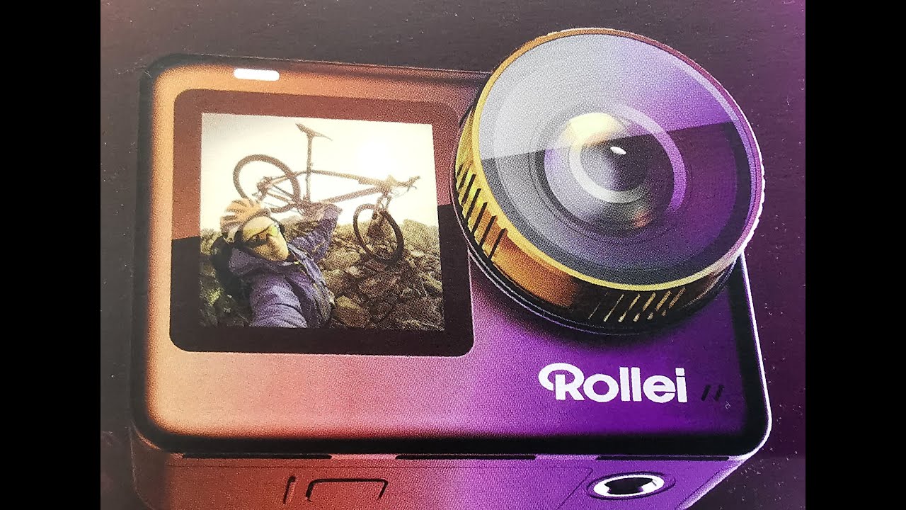 Tauchgang mit der Rollei Action One, Verzerrungskorrektur aktiv, weißabgleich automatisch
